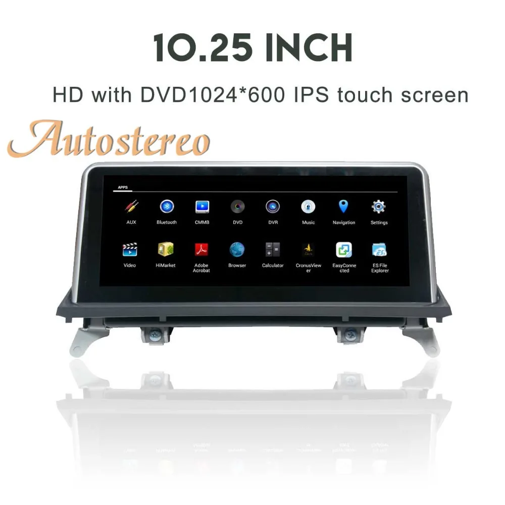 Android Car GPS navigation car radio For BMW X5 E70 F15 F85 X6 E71 F16 F86 radio multimedia tape recorder car no DVD player unit
Android Car GPS navigation car radio For BMW X5 E70 F15 F85 X6 E71 F16 F86 radio multimedia tape recorder car no DVD player unit