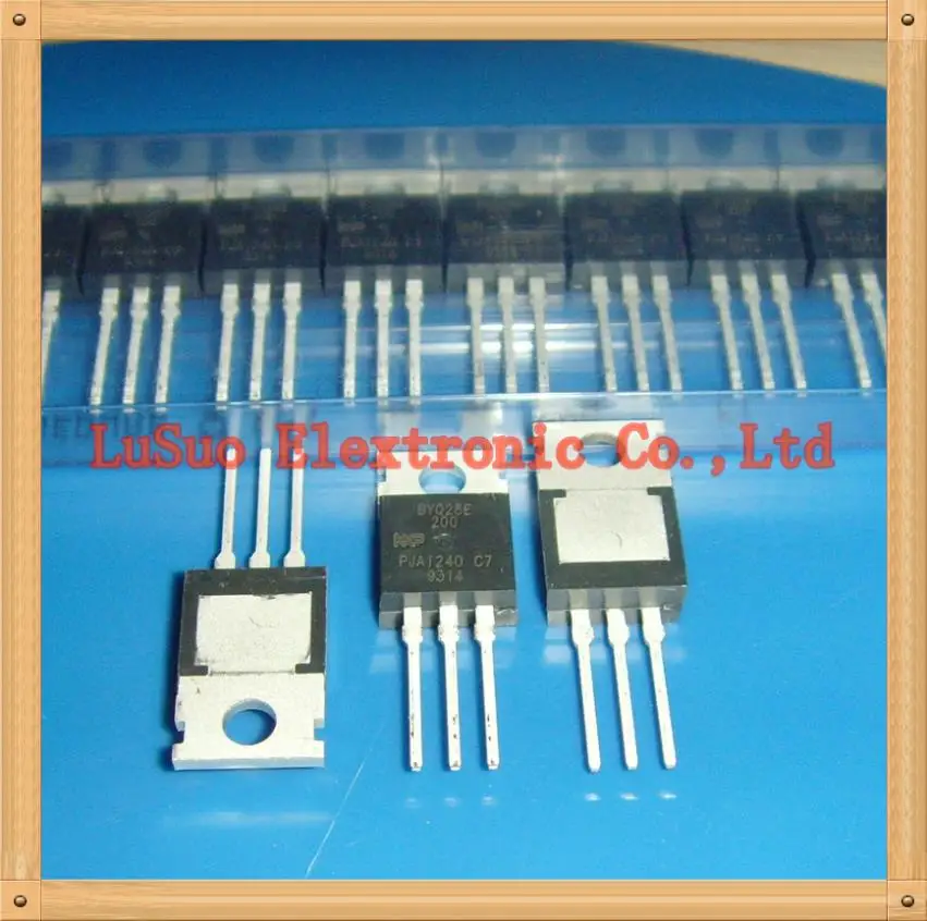 50PCSFree Shipping BYQ28E-200 BYQ28E 200 TO220 | Электроника