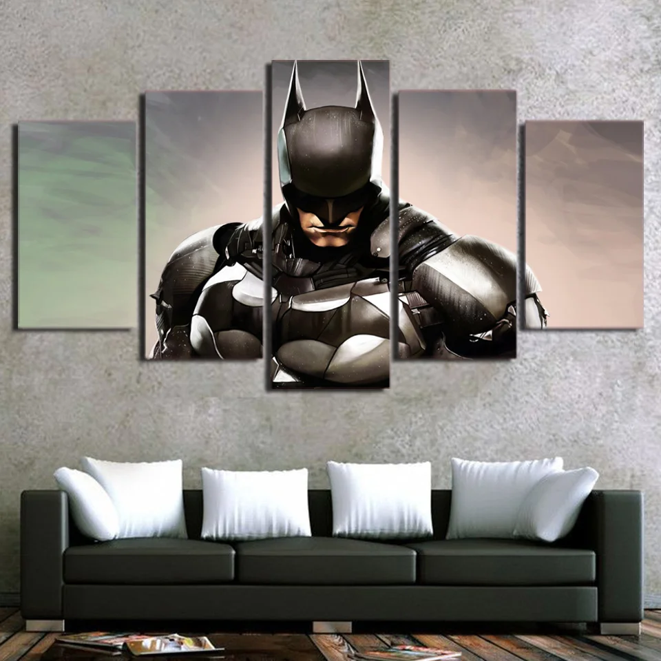 Modern Canvas Painting Frame HD Printed Wall Art Pictures 5 Pieces Movie Characters Justice League Batman Poster Room Home Decor
Modern Canvas Painting Frame HD Printed Wall Art Pictures 5 Pieces Movie Characters Justice League Batman Poster Room Home Decor