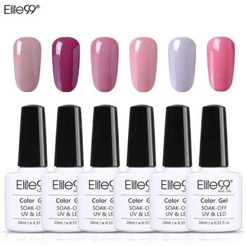 Elite99 10ml UV LED Gel Varnish 6 pieces/lot Soak Off Gel Nail Polish Nude Color Manicure Gel polish Gels For Nail Art Polish
Elite99 10ml UV LED Gel Varnish 6 pieces/lot Soak Off Gel Nail Polish Nude Color Manicure Gel polish Gels For Nail Art Polish