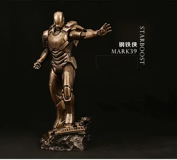 Iron Man StarBoost 1:6 Mark MK39 32CM Brozen. Sliver Or Color Painted Resin Model Marvel Decoration Statue
Iron Man StarBoost 1:6 Mark MK39 32CM Brozen. Sliver Or Color Painted Resin Model Marvel Decoration Statue