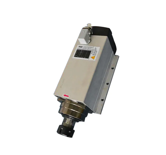 GDF60 flange spindle motor 7.5KW 380v ER32 SQUARE AIR COOLED SPINDLE MOTOR for wood engraving
GDF60 flange spindle motor 7.5KW 380v ER32 SQUARE AIR COOLED SPINDLE MOTOR for wood engraving