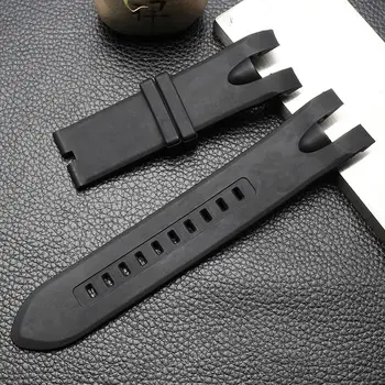 High quality watchband Black Waterproof Rubber Watchband Special sports belt For strap Reserve Collection Style bracelet
High quality watchband Black Waterproof Rubber Watchband Special sports belt For strap Reserve Collection Style bracelet