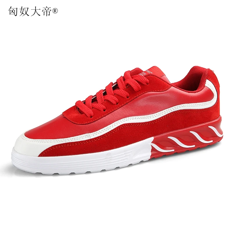 2018 Spring Autumn Soft PU Leather Male For Men Shoes Adult New Trend Popular Fashion Sneakers Quality Designer Footwear
2018 Spring Autumn Soft PU Leather Male For Men Shoes Adult New Trend Popular Fashion Sneakers Quality Designer Footwear