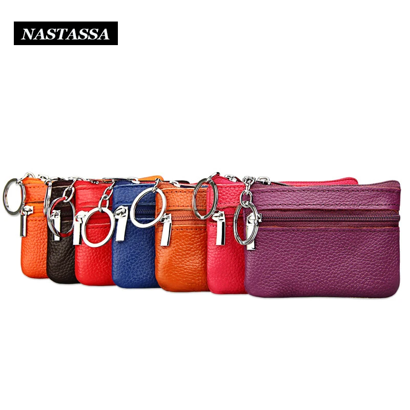 Genuine Leather Coin Purse Small Pocket Wallet Credit Card Holder Car Key Wallet Housekeeper Cash Change Purses
Genuine Leather Coin Purse Small Pocket Wallet Credit Card Holder Car Key Wallet Housekeeper Cash Change Purses