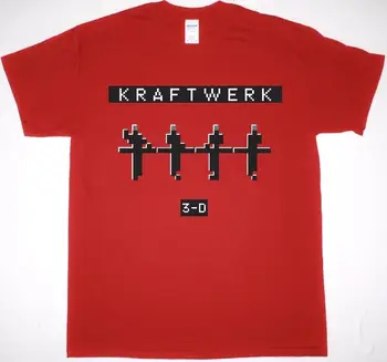 KRAFTWERK 3D CONCERTS RED T SHIRT SYNTH ELECTRONIC KRAUTROCK ROBOTS 2017 TOUR UK Short Sleeve Discount 100 % Cotton T-Shirts
KRAFTWERK 3D CONCERTS RED T SHIRT SYNTH ELECTRONIC KRAUTROCK ROBOTS 2017 TOUR UK Short Sleeve Discount 100 % Cotton T-Shirts