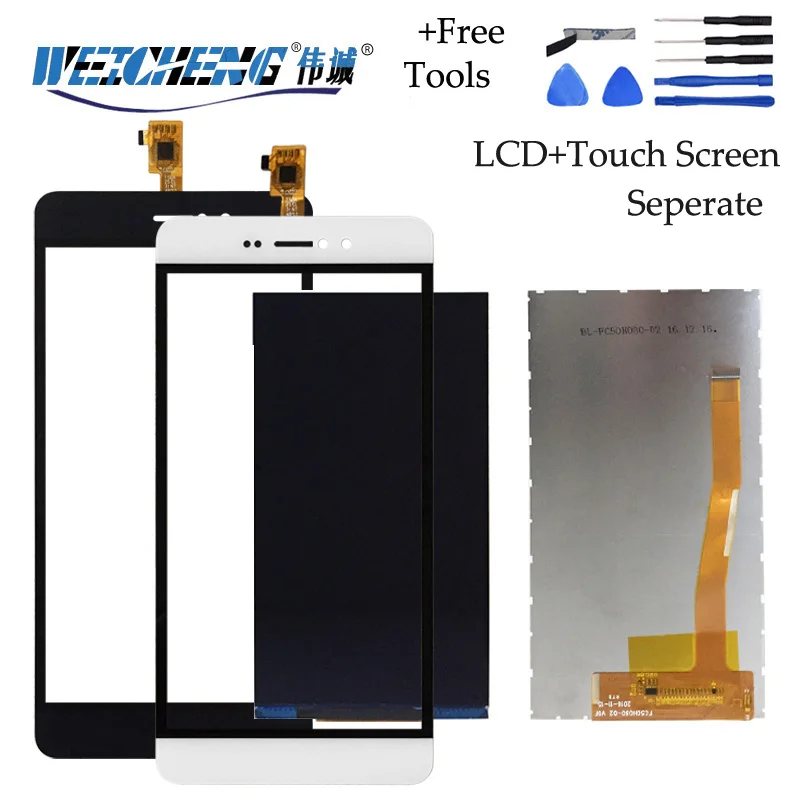 For Bluboo Picasso 4G LCD Display+ Touch Screen Digitizer Assembly +free Tools +Adhesive For Bluboo Picasso 4G phone lcd
For Bluboo Picasso 4G LCD Display+ Touch Screen Digitizer Assembly +free Tools +Adhesive For Bluboo Picasso 4G phone lcd