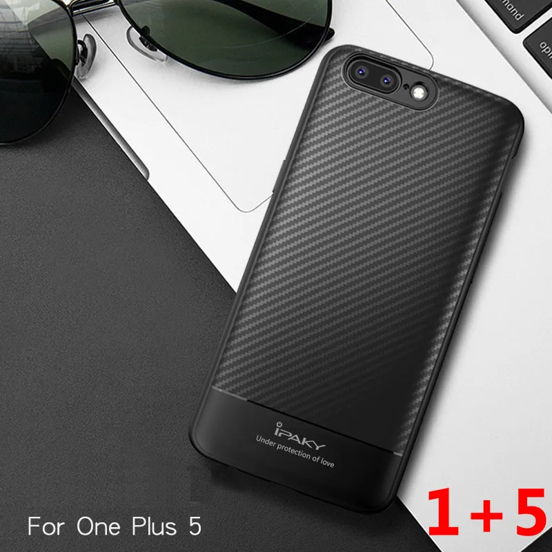 Oneplus 5 Case One plus 5 Case Cover original ipaky Luxury carbon fiber Soft Silicon TPU Back Cover OnePlus5 a5000 Case Fundas
Oneplus 5 Case One plus 5 Case Cover original ipaky Luxury carbon fiber Soft Silicon TPU Back Cover OnePlus5 a5000 Case Fundas