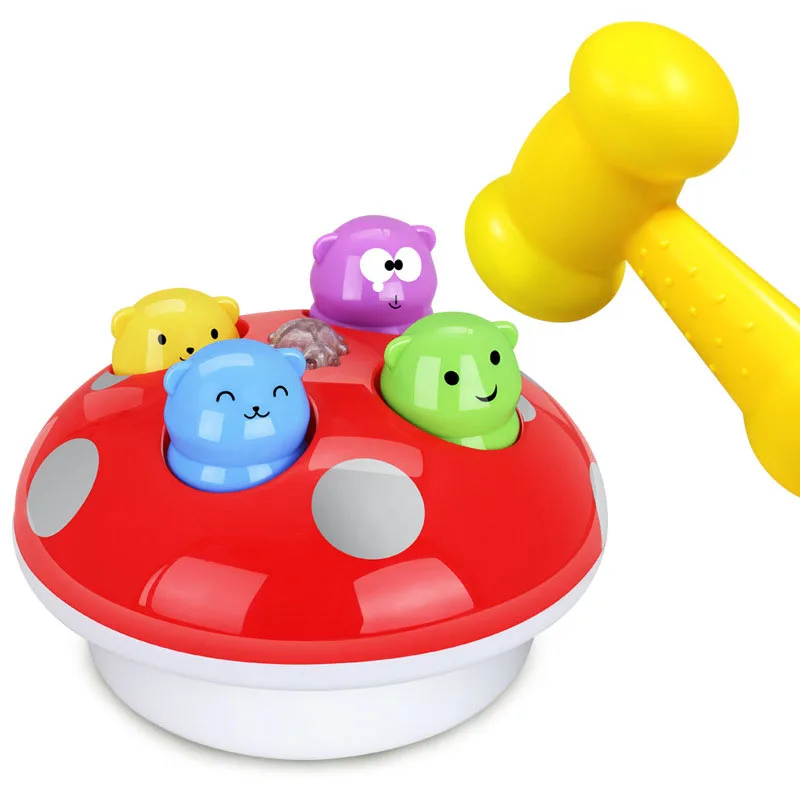 Simbable Kidz Sports Toys Light-Up and Vocal Baby Toys Learning and Education Noise Maker Toys Knock On Music Hammer Game
Simbable Kidz Sports Toys Light-Up and Vocal Baby Toys Learning and Education Noise Maker Toys Knock On Music Hammer Game