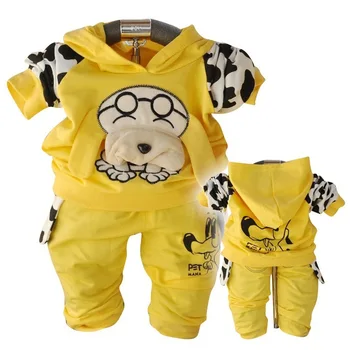 Newborn children clothing spring puppy hooded suit boys baby clothing set 2020 spring boys clotes suit
Newborn children clothing spring puppy hooded suit boys baby clothing set 2020 spring boys clotes suit