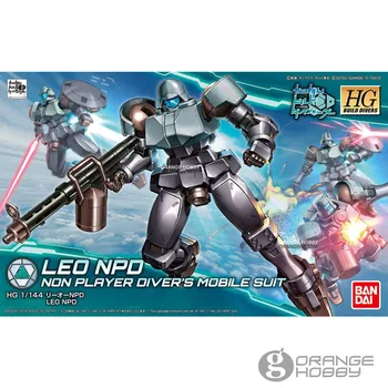 Bandai HG Build Divers 008 1/144 Leo NPD Non Player Diver's Mobile Suit Assembly Model Kits
Bandai HG Build Divers 008 1/144 Leo NPD Non Player Diver's Mobile Suit Assembly Model Kits