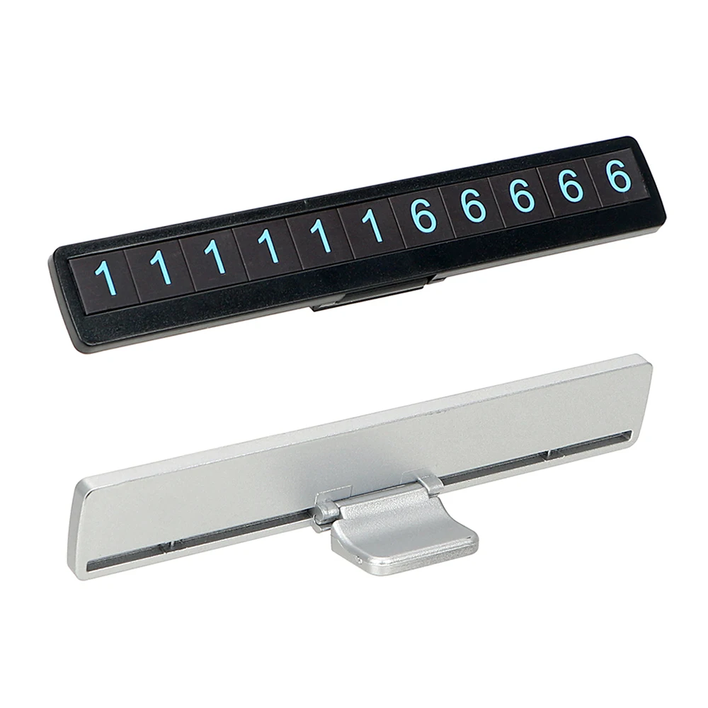 Car Luminous Temporary Parking Card Mobile Phone Number Card Car-styling Hidden Car Sticker Decoration Car Parking Number Plate
Car Luminous Temporary Parking Card Mobile Phone Number Card Car-styling Hidden Car Sticker Decoration Car Parking Number Plate