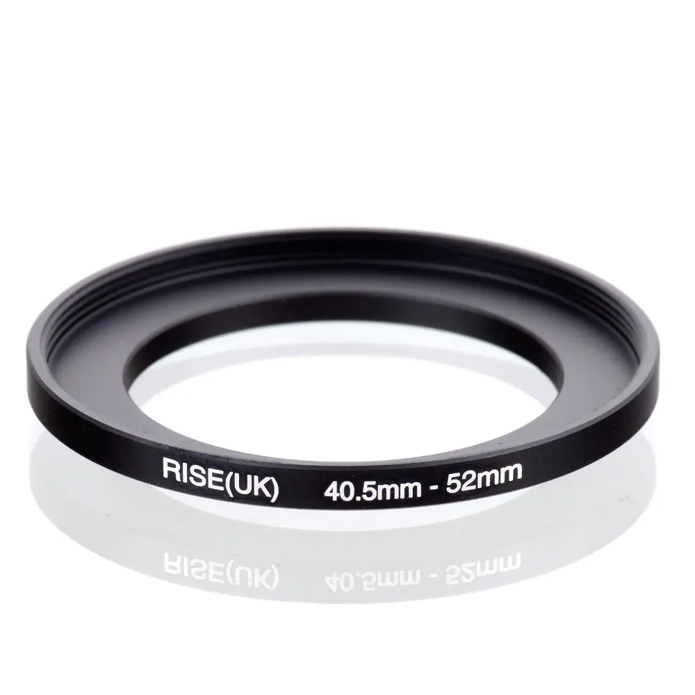 original RISE(UK) 40.5mm-52mm 40.5-52mm 40.5 to 52 Step Up Ring Filter Adapter black
original RISE(UK) 40.5mm-52mm 40.5-52mm 40.5 to 52 Step Up Ring Filter Adapter black