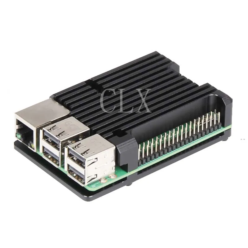 Raspberry pi Shell Box Raspberry pi general aluminum alloy heat dissipation shell for Raspberry pi 2B/3B/3B+
Raspberry pi Shell Box Raspberry pi general aluminum alloy heat dissipation shell for Raspberry pi 2B/3B/3B+