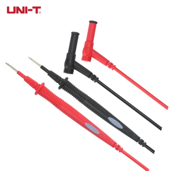 UNI-T UT-L21 Multimeter Test Extension Lead Probe Cross Plug With Shield Sleeve General Type
UNI-T UT-L21 Multimeter Test Extension Lead Probe Cross Plug With Shield Sleeve General Type