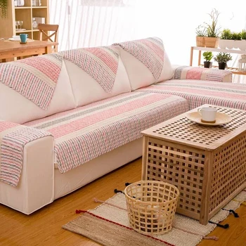 Stripe Cotton Sofa Cover Elastic Dirt-proof Sofa Protector Pet Dog Cushion Non-slip Corner Slipcover 1-3 seater sofa cover
Stripe Cotton Sofa Cover Elastic Dirt-proof Sofa Protector Pet Dog Cushion Non-slip Corner Slipcover 1-3 seater sofa cover