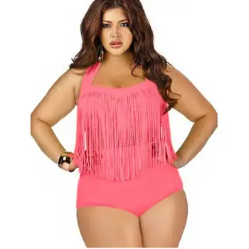 two piece swimsuit high waist bikini plus size swimwear women 2018 tankini tassel bathing suit bandage bodysuit for fat female
two piece swimsuit high waist bikini plus size swimwear women 2018 tankini tassel bathing suit bandage bodysuit for fat female