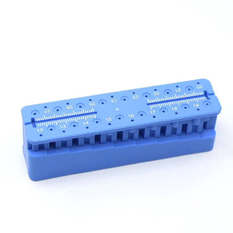 1Pc Dental Endo Measuring Block Endo Autoclavable Files Holder Dentist Instrument Endo Ruler Dental Materials
1Pc Dental Endo Measuring Block Endo Autoclavable Files Holder Dentist Instrument Endo Ruler Dental Materials