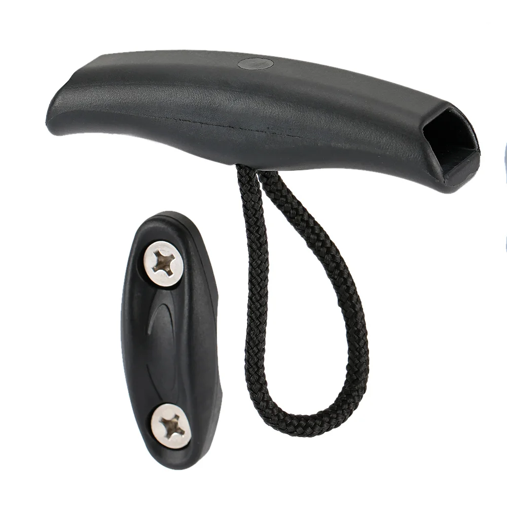 1 pcs Marine Carry Handle Grip Handle with 4mm Cord Carry Accessory For Kayak Canoe Boat Easy Carrying
1 pcs Marine Carry Handle Grip Handle with 4mm Cord Carry Accessory For Kayak Canoe Boat Easy Carrying