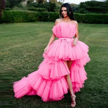 Graceful Tulle Princess Evening Dress Off The Shoulder Long Hi Low Formal Dresses Removable Skirt Special Occasion Formal Gowns
Graceful Tulle Princess Evening Dress Off The Shoulder Long Hi Low Formal Dresses Removable Skirt Special Occasion Formal Gowns
