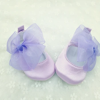 Creative for Newborn Pure Color Custom Handmade Sewing Bowtie Princess Baby Girls Soft Soled Lovely Satin First Walker
Creative for Newborn Pure Color Custom Handmade Sewing Bowtie Princess Baby Girls Soft Soled Lovely Satin First Walker