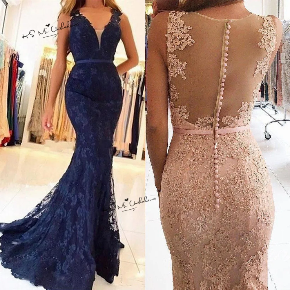 Vestido de Renda Navy Blue Pink Lace Evening Dresses Mermaid Lebanon Long Prom Dress 2019 Beads Brazil Sukienki Wieczorowe
Vestido de Renda Navy Blue Pink Lace Evening Dresses Mermaid Lebanon Long Prom Dress 2019 Beads Brazil Sukienki Wieczorowe