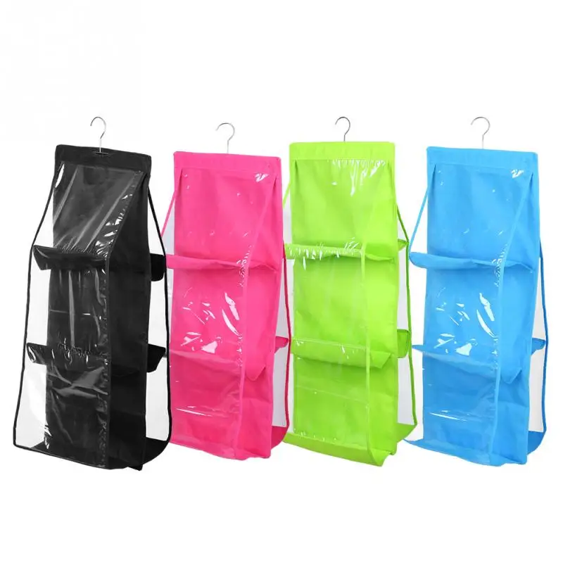 6 Pocket Foldable Hanging Wardrobe Section Storage Organiser Purse Handbags Clothes Garment Tidy Cabinet Hanging Organizer
6 Pocket Foldable Hanging Wardrobe Section Storage Organiser Purse Handbags Clothes Garment Tidy Cabinet Hanging Organizer