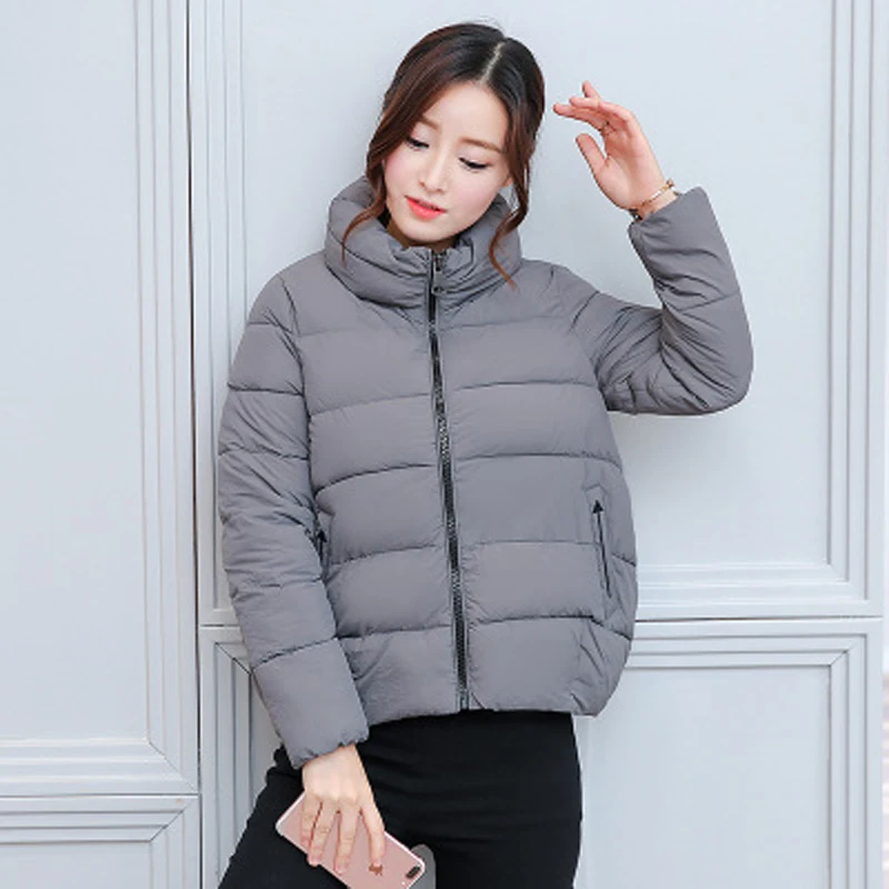 2018 New Design Autumn Winter Coat Korean Style Chic Women Parkas Thick Outwear Cotton Padded Lining Jacket Female CoatsM-2XL
2018 New Design Autumn Winter Coat Korean Style Chic Women Parkas Thick Outwear Cotton Padded Lining Jacket Female CoatsM-2XL