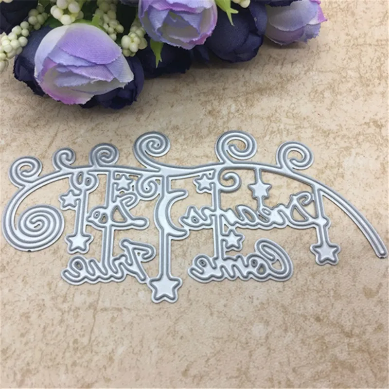Letter Vine Metal Cutting Dies Stencils DIY Scrapbooking Album Decorative Embossing Folder Paper Cards Die Cutting Template
Letter Vine Metal Cutting Dies Stencils DIY Scrapbooking Album Decorative Embossing Folder Paper Cards Die Cutting Template