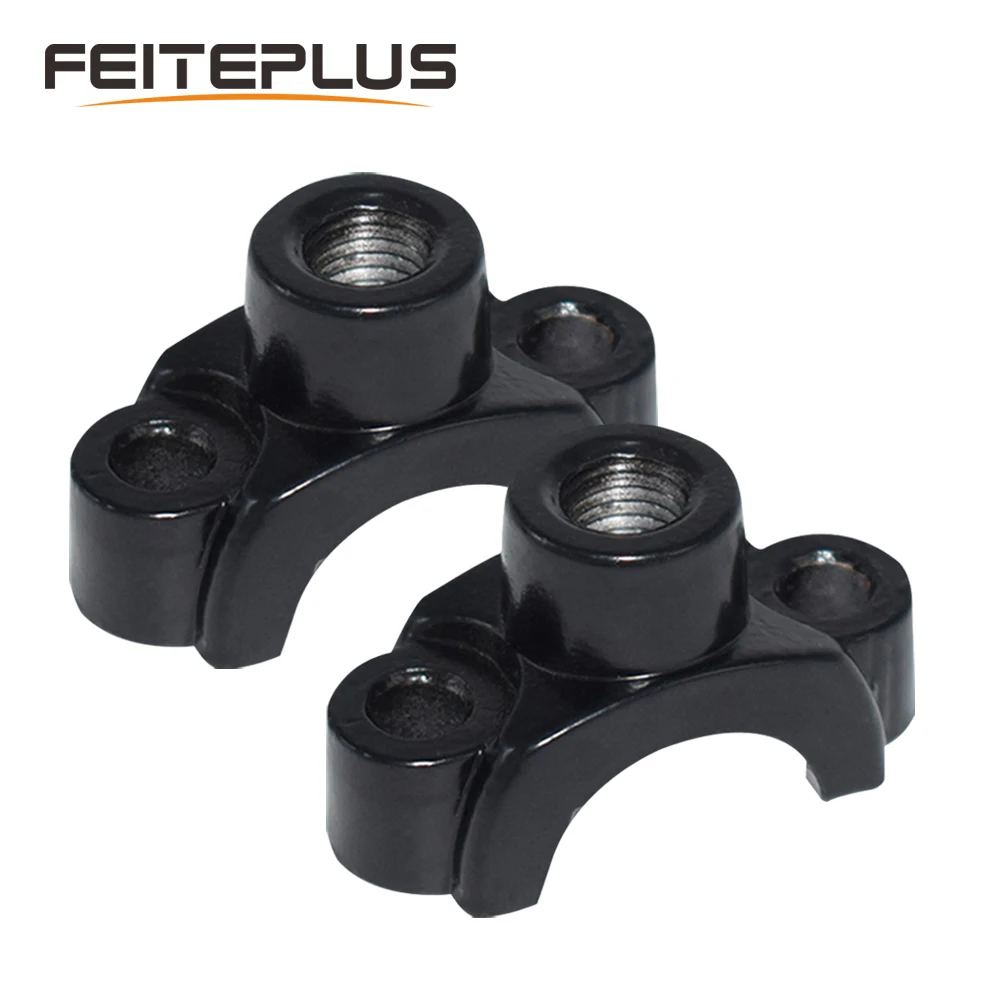 2x 22mm 7/8" Motorcycle Mirror Mount Holders Bracket Clamp For Motorbike Handlebar Moped Dirt Pit Bike ATV Quad 4 Wheeler M10
2x 22mm 7/8" Motorcycle Mirror Mount Holders Bracket Clamp For Motorbike Handlebar Moped Dirt Pit Bike ATV Quad 4 Wheeler M10