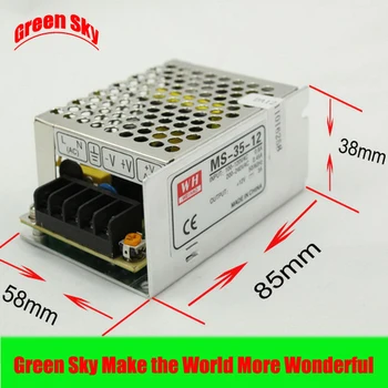 New Arrival High Quality Mini Voltage Transformer LED Display 35W DC Single Output 12v 3a power supply
New Arrival High Quality Mini Voltage Transformer LED Display 35W DC Single Output 12v 3a power supply