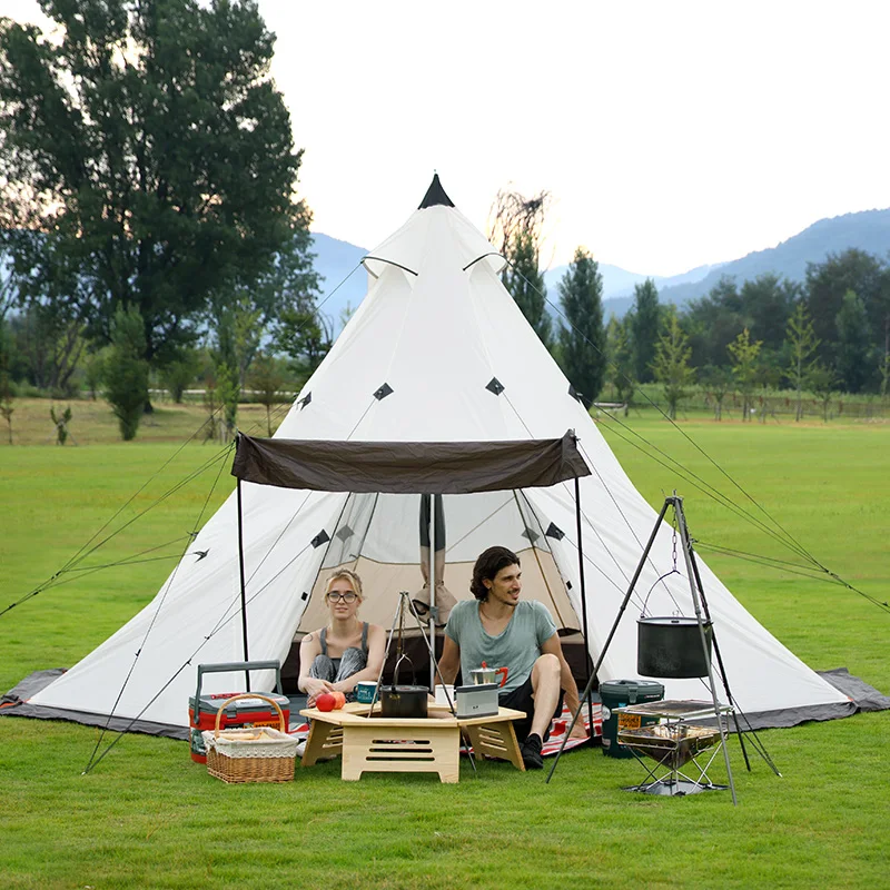 Naturehike Pyramid Outdoor Camping Hiking Tent Family Tent For 3-8 Persons NH17T200-M
Naturehike Pyramid Outdoor Camping Hiking Tent Family Tent For 3-8 Persons NH17T200-M