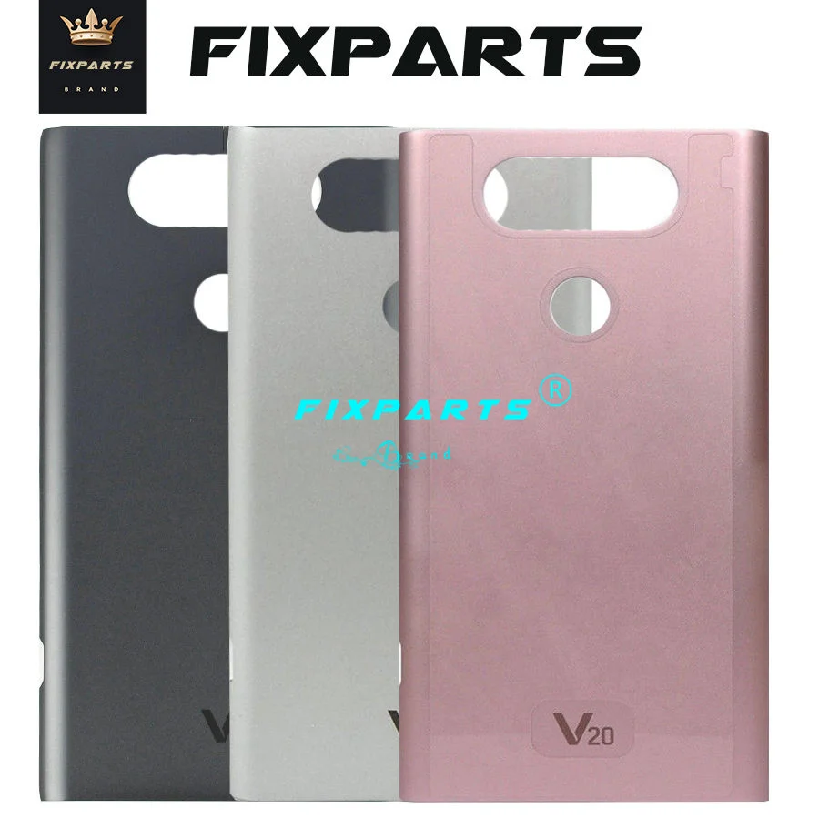 LG V20 Top Bottom Cover Cap For LG V20 Bezel Front Middle Frame Housing For LG V20 back battery cover (4)