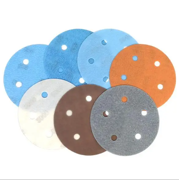 Assorted 12PS 5 Inch Hook Loop Round Sandpaper Sanding Disc 800-4000 Grit with 5 Holes for Waterproof Wet or Dry Disk Sand Sheet
Assorted 12PS 5 Inch Hook Loop Round Sandpaper Sanding Disc 800-4000 Grit with 5 Holes for Waterproof Wet or Dry Disk Sand Sheet