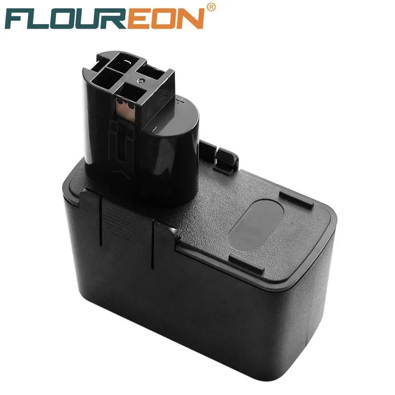 FLOUREON 12V 2000mAh Ni-CD Replacement Rechargeable Battery for Bosch PSR 120, PSR 12VE,Bosch GSR 12V, BOSCH 3300K,3305K, BAT011
FLOUREON 12V 2000mAh Ni-CD Replacement Rechargeable Battery for Bosch PSR 120, PSR 12VE,Bosch GSR 12V, BOSCH 3300K,3305K, BAT011