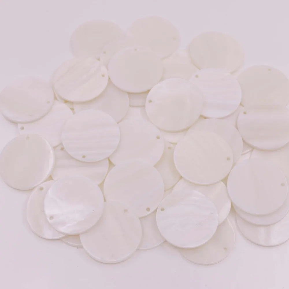 50 PCS Round Coin Shell White Mother of Pearl Top Hole Loose Beads 30mm 25mm 20mm 15mm Choose size
50 PCS Round Coin Shell White Mother of Pearl Top Hole Loose Beads 30mm 25mm 20mm 15mm Choose size