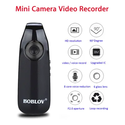 Yinew IDV007 Mini Camcorder Full HD 1080P Mini Camera Wearable Pen camera Video Recorder Police Cop Cam Bike sports Camcorder
Yinew IDV007 Mini Camcorder Full HD 1080P Mini Camera Wearable Pen camera Video Recorder Police Cop Cam Bike sports Camcorder