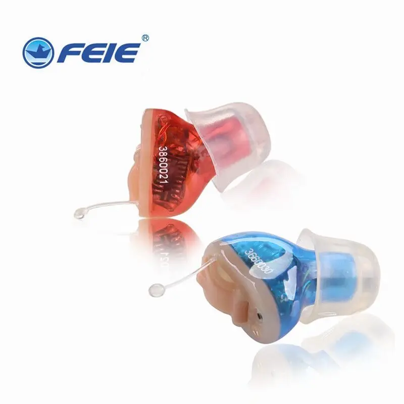 Invisible Digital Hearing Aids Adjustable Sound In Ear Amplifier Acousticon Ear Aid 2 Channel Earphone best Tone S-12A
Invisible Digital Hearing Aids Adjustable Sound In Ear Amplifier Acousticon Ear Aid 2 Channel Earphone best Tone S-12A