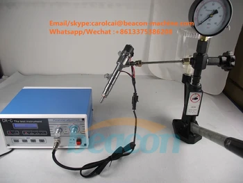 Combination! CR-C multifunction diesel common rail injector tester + S60H Nozzle Validator
Combination! CR-C multifunction diesel common rail injector tester + S60H Nozzle Validator