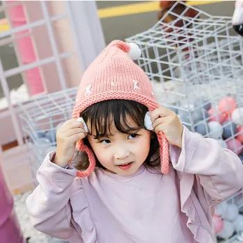 Kids Hats Knitted Winter Baby Hat For Girl Children Cap Girls Baby Accessories 1-6Y
Kids Hats Knitted Winter Baby Hat For Girl Children Cap Girls Baby Accessories 1-6Y