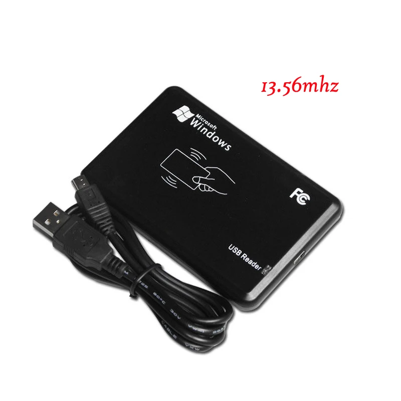 USB Rifd reader 13.56mhz USB IC reader for user enrollment M1 Card Enroller IC card
USB Rifd reader 13.56mhz USB IC reader for user enrollment M1 Card Enroller IC card