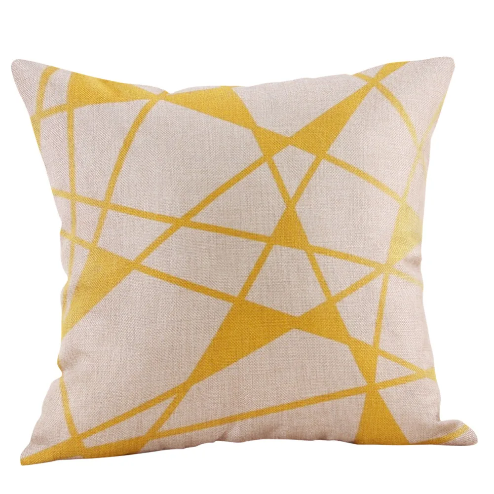 Pillow Case 45*45 2019 Modern Simple Decorative Pillowcases Mustard Pillow Case Yellow Geometric Fall Autumn Cushion
Pillow Case 45*45 2019 Modern Simple Decorative Pillowcases Mustard Pillow Case Yellow Geometric Fall Autumn Cushion