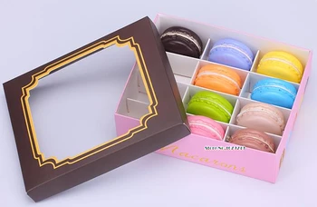 Blue macaroon Packing box, 12 grains macaroon Candy Macaroon boxes Cookie Packing boxes 50pcs/lot
Blue macaroon Packing box, 12 grains macaroon Candy Macaroon boxes Cookie Packing boxes 50pcs/lot