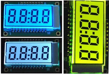 4-Digits Segment LCD Panel Module Grey Backlight 5.0V MPU 1Bit Serial Data Interface
4-Digits Segment LCD Panel Module Grey Backlight 5.0V MPU 1Bit Serial Data Interface