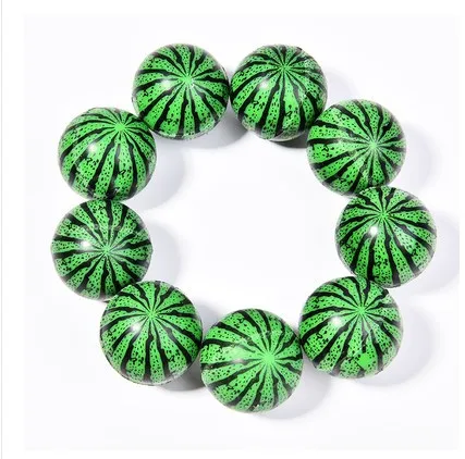 Board game cartoon watermelon outlook bouncy ball jumping elastic ball for children 1pcs
Board game cartoon watermelon outlook bouncy ball jumping elastic ball for children 1pcs