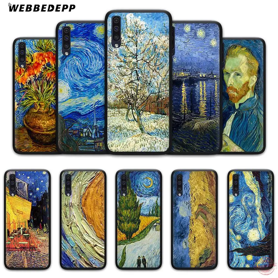 WEBBEDEPP Van Gogh Tardis Soft Phone Case for Samsung A50s A40s A30s A20s A10s A60 A70 M10 M20 M30 M40 Cases
WEBBEDEPP Van Gogh Tardis Soft Phone Case for Samsung A50s A40s A30s A20s A10s A60 A70 M10 M20 M30 M40 Cases
