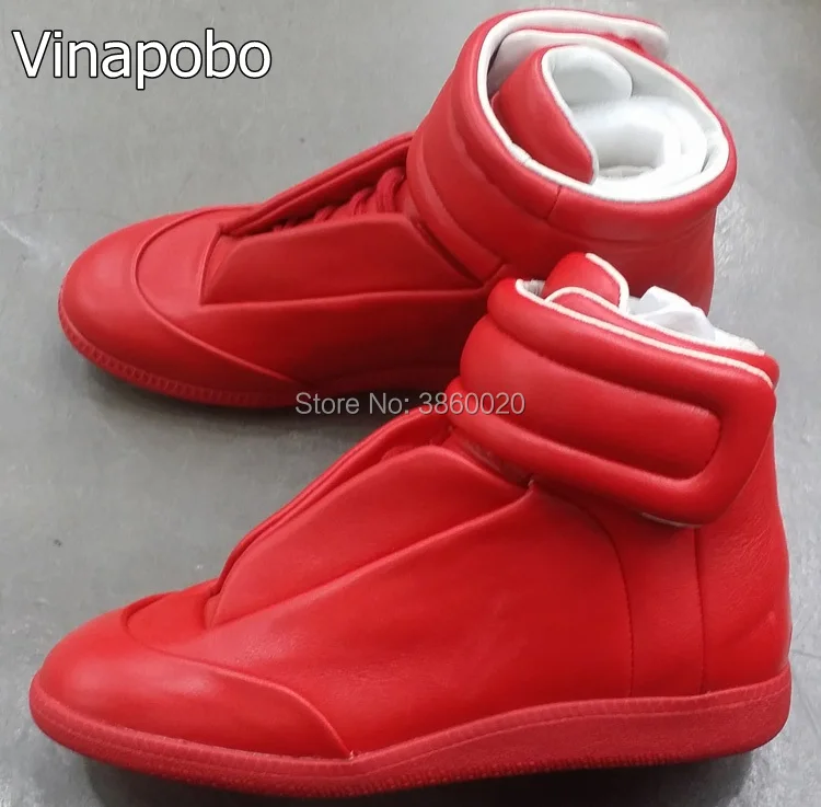 2018 Luxury Brand Shoes High Top Leather Men Shoes Luxury Brand Lace Up Hook & Loop Fashion Casual Flats Mens Shoes Size 38-46
2018 Luxury Brand Shoes High Top Leather Men Shoes Luxury Brand Lace Up Hook & Loop Fashion Casual Flats Mens Shoes Size 38-46