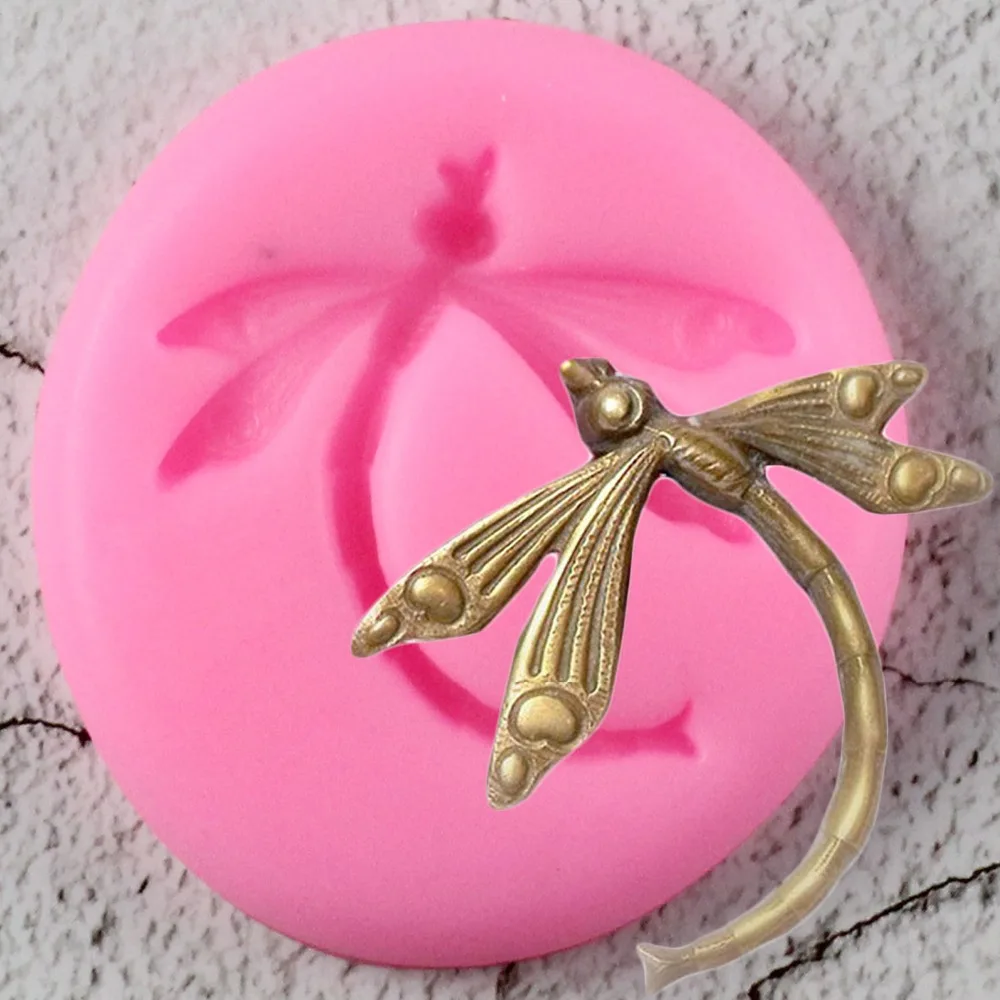 Sugarcraft Dragonfly Silicone Mold Fondant Mold Cake Decorating Tools Chocolate Gumpaste Mold
Sugarcraft Dragonfly Silicone Mold Fondant Mold Cake Decorating Tools Chocolate Gumpaste Mold