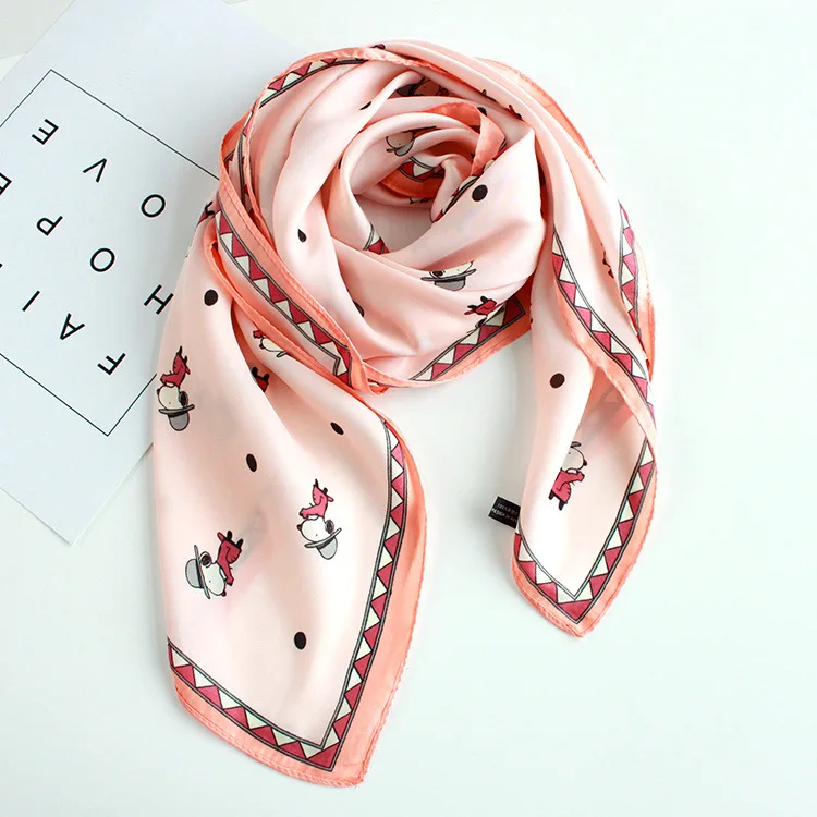 super cute dog cartoon digital print fashion new faux silk scarf summer spring small necktie super smooth soft scarf
super cute dog cartoon digital print fashion new faux silk scarf summer spring small necktie super smooth soft scarf