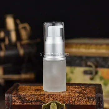 15ml frosted glass press pump bottles, With Matt Silver pump,Empty lotion bottles,Cosmetic glass bottles,Cosmetics containers
15ml frosted glass press pump bottles, With Matt Silver pump,Empty lotion bottles,Cosmetic glass bottles,Cosmetics containers